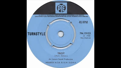 TURNSTYLE (1968) - Riding A Wave