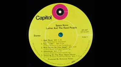 LOTHAR AND THE HAND PEOPLE (1969) - Sister Lonely