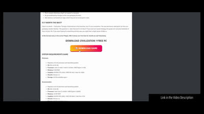 Civilization 7 Télécharger PC Gratuit Jeu