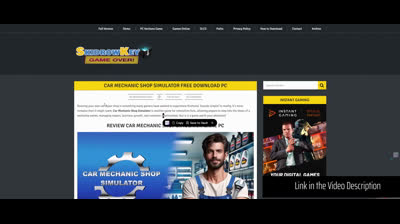 Car Mechanic Shop Simulator Télécharger PC Jeu