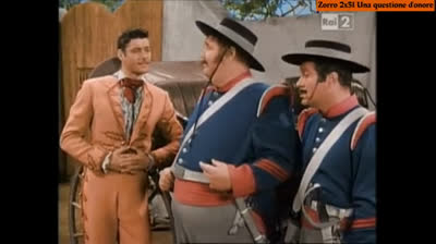 Zorro 2x31 UNA QUESTIONE DONORE (2^ serie tv)