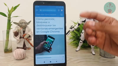 Activar pop ups en Android