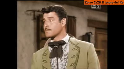 Zorro 2x28 IL TESORO DEL RE