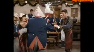 Zorro - L emissario del Re 2x27 (2^ serie tv)