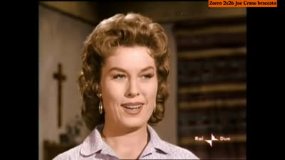 ZORRO - JOE CRANE BRACCATO 2x26 (2^ serie tv)