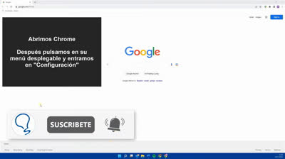Activar pop ups en Chrome