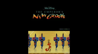 Ariel and Melody's journey to the emperor's new groove part 1