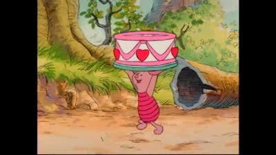 Winnie the Pooh Un-Valentine's day