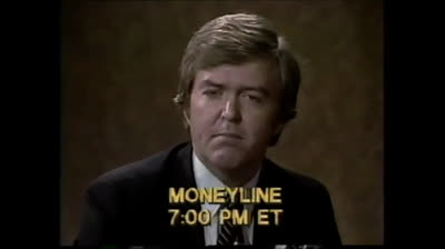 CNN - Moneyline - Weeknights promo - Late December 1980