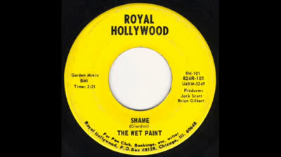 WET PAINT (1967) - Shame