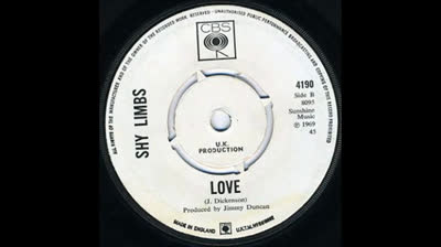 SHY LIMBS (1969) - Reputation