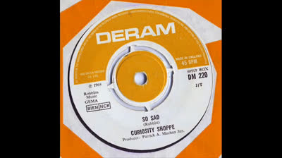 CURIOSITY SHOPPE (1968) - Baby I Need You