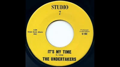 UNDERTAKERS (1967) - Unchain My Heart