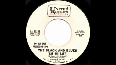 BLACK AND BLUES (1967) - Come To Me