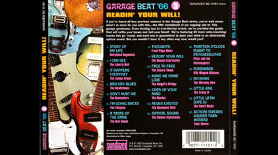 THINGIES (1966) - I'm Going Ahead