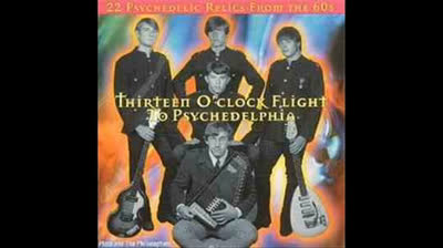 PLATO & THE PHILOSOPHERS (1967) - Thirteen O'Clock Flight To Psychedelphia