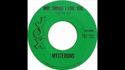 MYSTERIONS (1965) - Is It A Lie