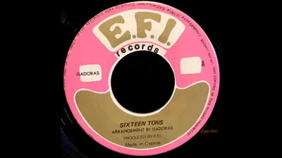 ISADORAS (1970) - Sixteen Tons