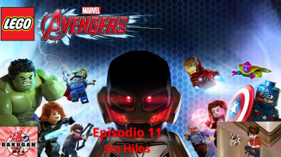 LEGO MARVEL Vengadores - Capitulo 11 (Sin hilos) Gameplay por BakuganTVES