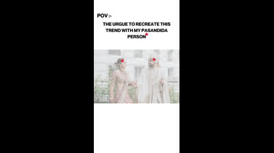 The urge to recreate this trend with Pasandida Mard