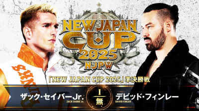 NJPW New Japan Cup-David Finlay vs Zack Sabre Jr