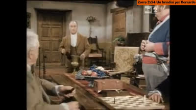 Zorro 2x34 UN BRINDISI PER BERNARDO