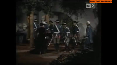 Zorro 2x33 TRADIMENTO (2^serie tv) ITA
