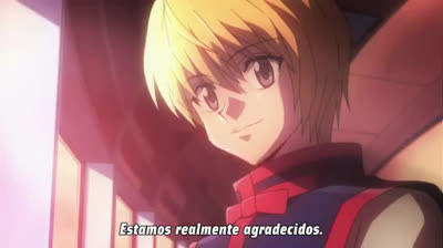hunterxhunter cap18
