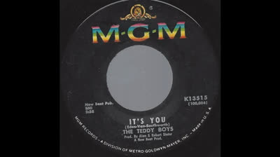 Teddy Boys (1966) - It's You