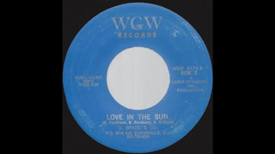 D. Spade & Co.(1970) - Love In The Sun