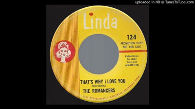 Romancers (1966) - That's Why I Love You