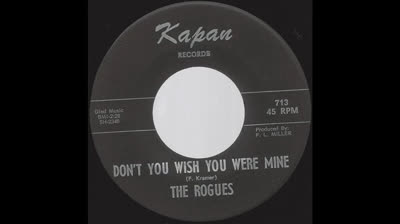 Rogues (1966) - Don't You Wish You Were Mine