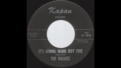 Rogues (1966) - It's Gonna Work Out Fine