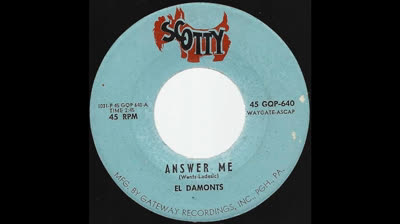 El Damonts (1964) - Answer Me