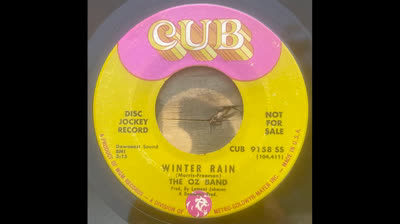 Oz Band (1968) - Winter Rain
