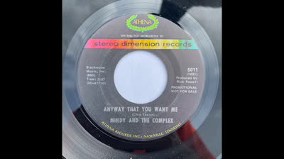 Mindy And The Complex (1969) - Anyway That You Want Me