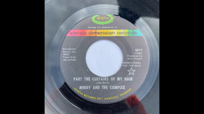 Mindy And The Complex (1969) - Part The Curtains Of My Hair