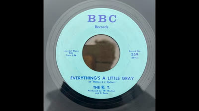 K. T. (196?) - Everything's A Little Gray