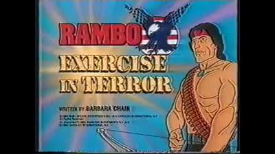 Rambo Serie Animata 1986 16