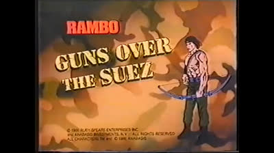 Rambo Serie Animata 1986 15