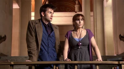 T4E08- Silêncio na Biblioteca Doctor Who