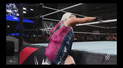 Alexa Bliss vs Natalya (WWE 2K19)