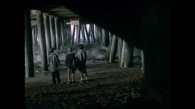 Baywatch 07x22 Il Mostro