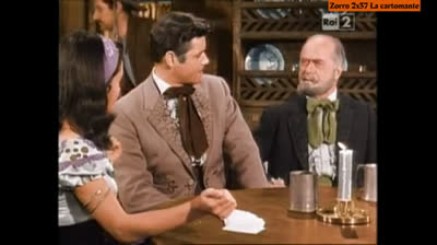 Zorro 2x37 LA CARTOMANTE (2^serie tv)