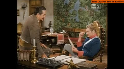 Zorro 2x35 UN BALLO IN MASCHERA