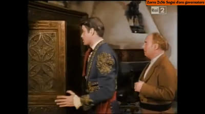 Zorro 2x36 - SOGNI DORO GOVERNATORE
