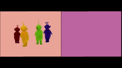 Teletubbies everywhere Collecting garnets and carousel