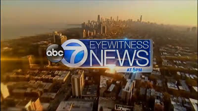 WLS ABC7 Eyewitness News 5PM open - Mid-Fall 2013