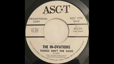In-Ovations (1966) - Things Ain't The Same