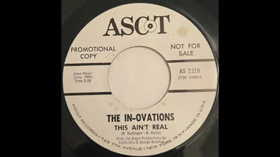 In-Ovations (1966) - This Ain't Real